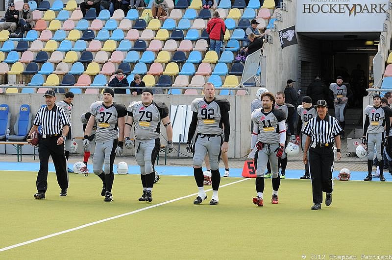 29.09.2012 Mönchengladbach Wolfpack vs. Mülheim Shamrocks (55:0) 