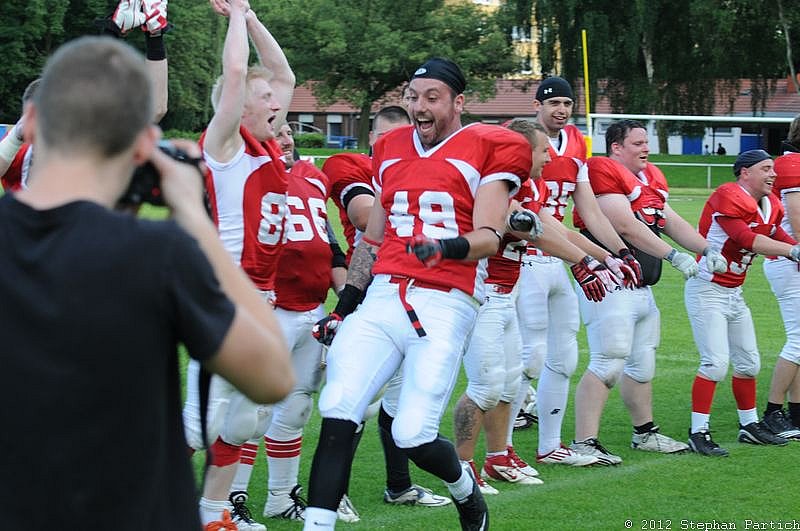 07.07.2012 Gelsenkirchen Devils vs. Köln Falcons II (23:10) 