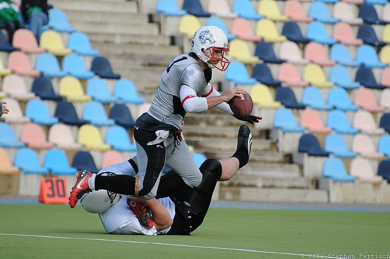 29.09.2012 Mönchengladbach Wolfpack vs. Mülheim Shamrocks (55:0) 