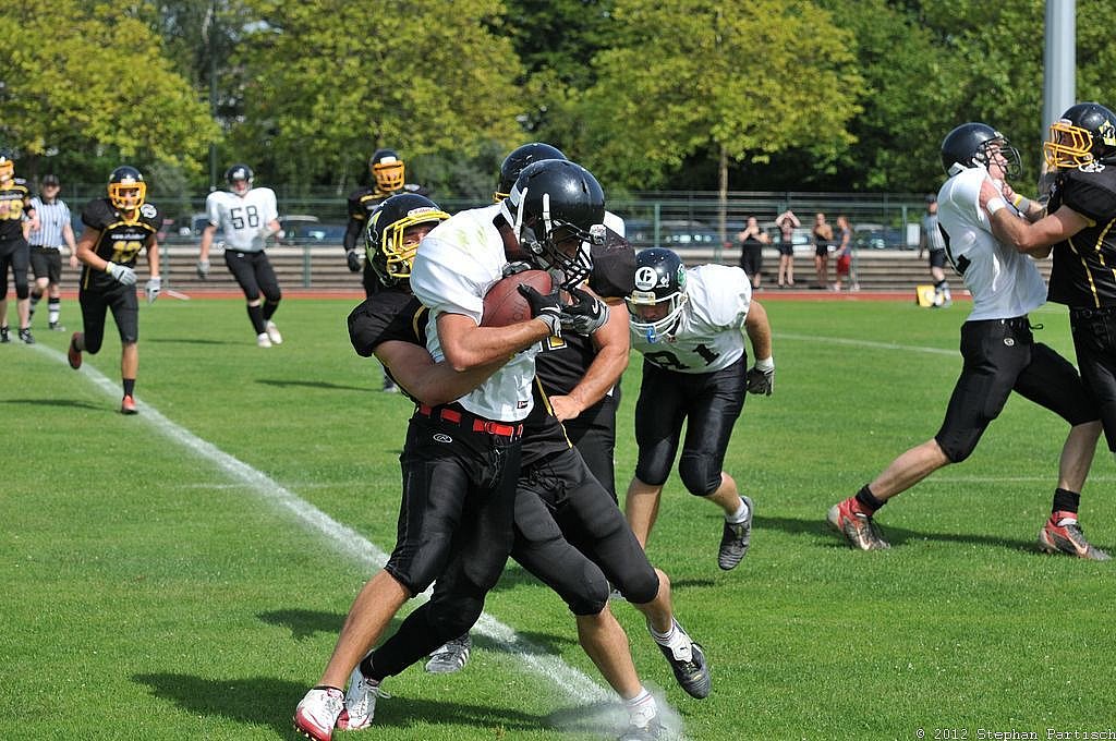 19.08.2012 Düsseldorf Bulldozer vs. Oberberg Bandits (8:10) 