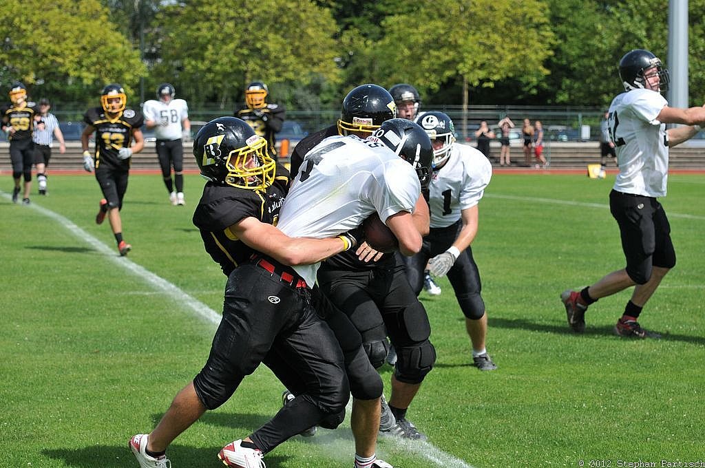 19.08.2012 Düsseldorf Bulldozer vs. Oberberg Bandits (8:10) 