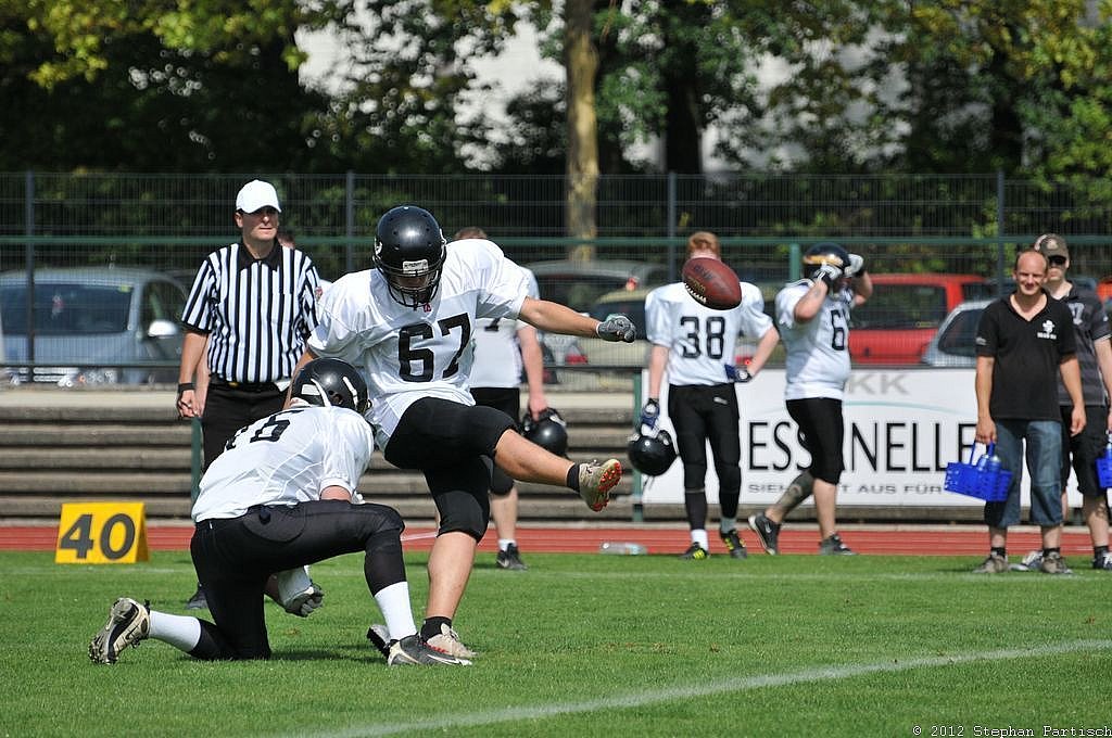 19.08.2012 Düsseldorf Bulldozer vs. Oberberg Bandits (8:10) 