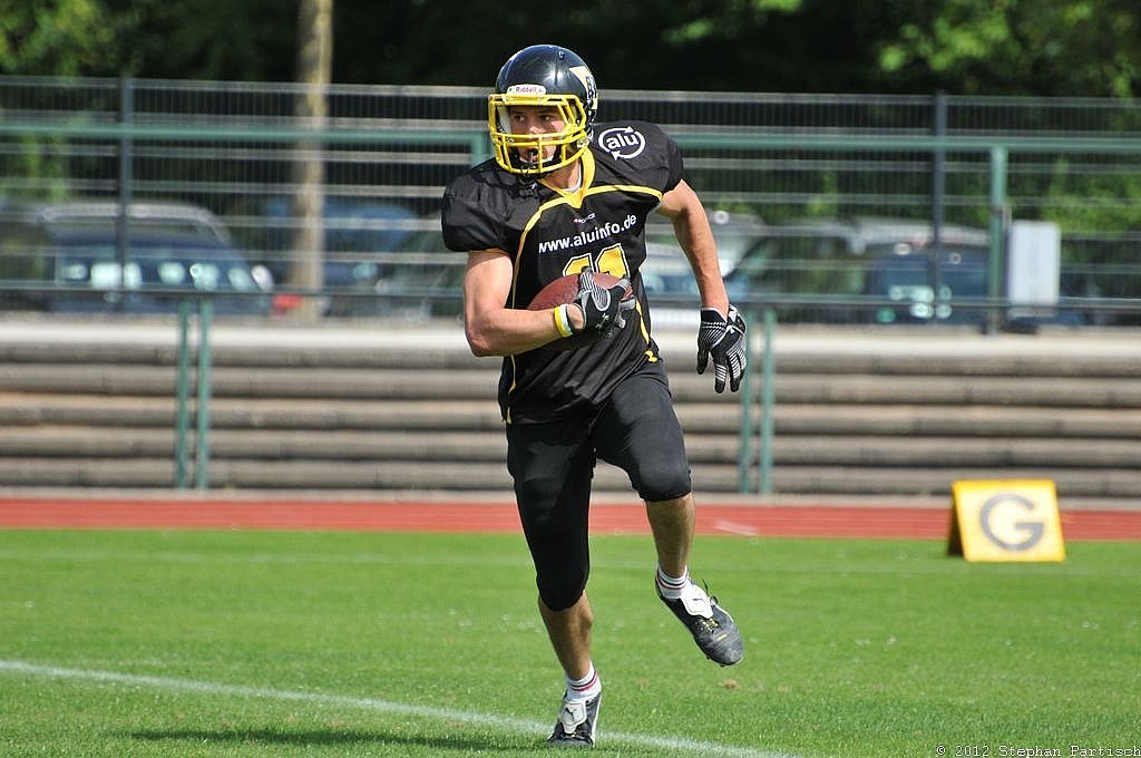 19.08.2012 Düsseldorf Bulldozer vs. Oberberg Bandits (8:10) 