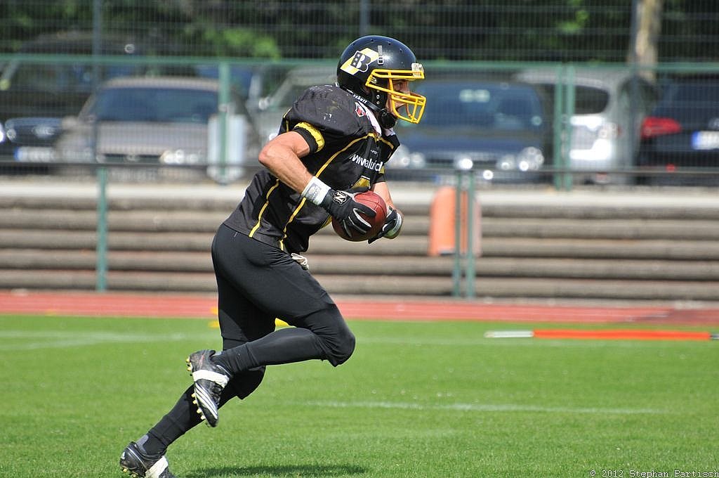 19.08.2012 Düsseldorf Bulldozer vs. Oberberg Bandits (8:10) 