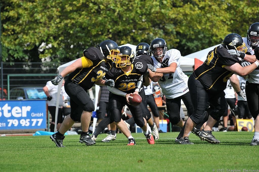 19.08.2012 Düsseldorf Bulldozer vs. Oberberg Bandits (8:10) 