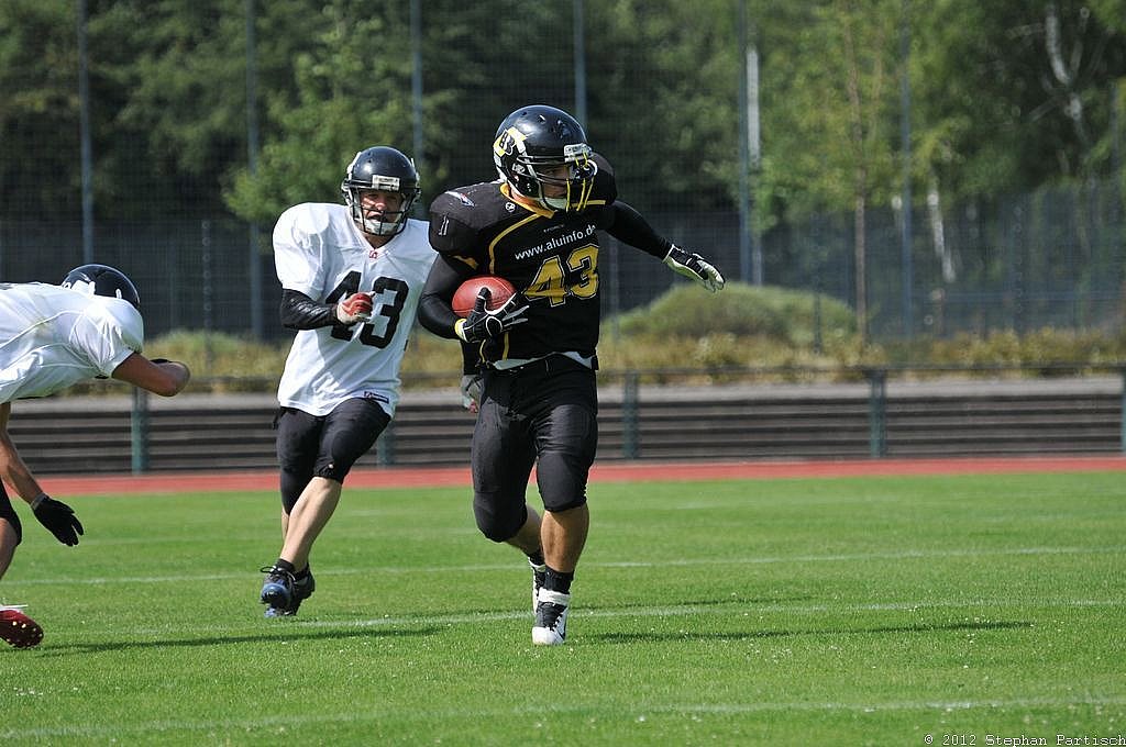 19.08.2012 Düsseldorf Bulldozer vs. Oberberg Bandits (8:10) 