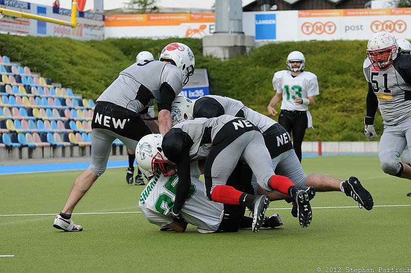 29.09.2012 Mönchengladbach Wolfpack vs. Mülheim Shamrocks (55:0) 