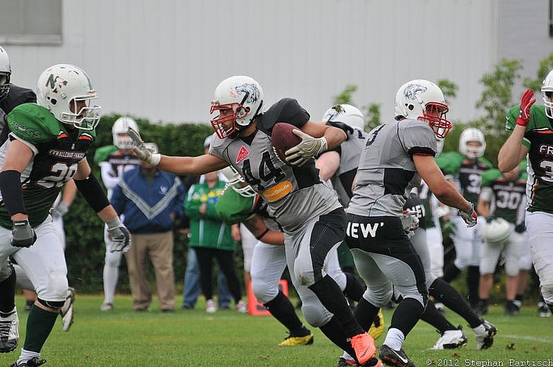 26.08.2012 Mönchengladbach Wolfpack vs. Neuss Frogs (19:0) 