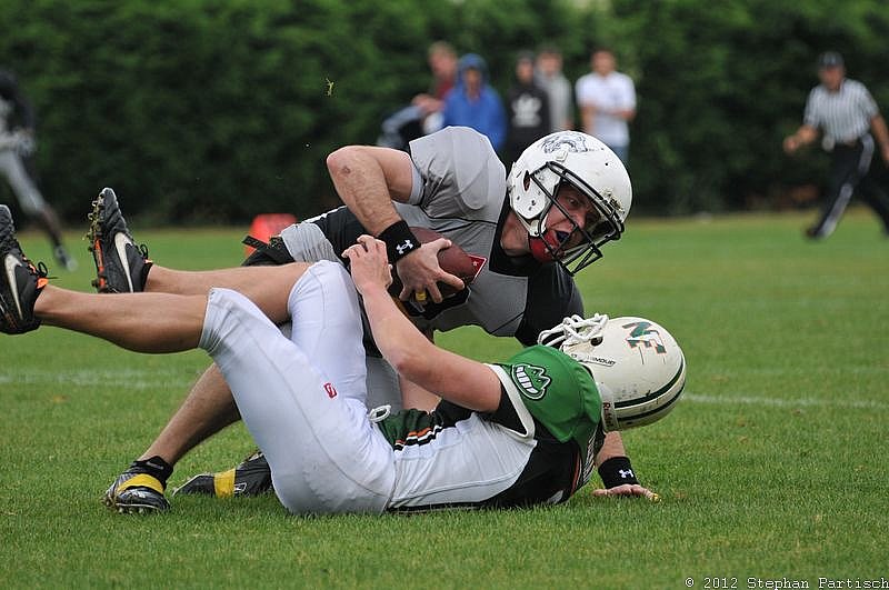 26.08.2012 Mönchengladbach Wolfpack vs. Neuss Frogs (19:0) 