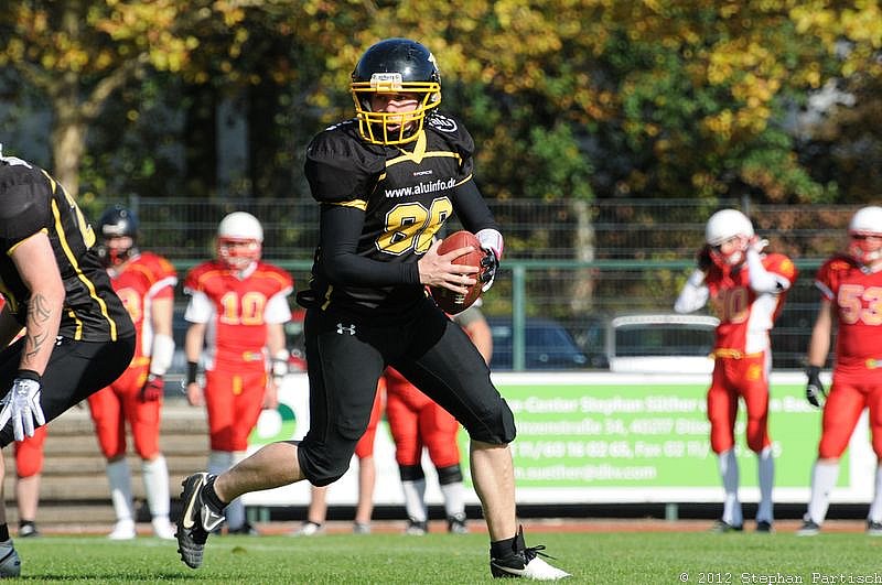30.09.2012 Düsseldorf Bulldozer vs. Münster Mammuts (10:7) 