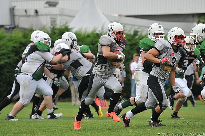 26.08.2012 Mönchengladbach Wolfpack vs. Neuss Frogs (19:0) 