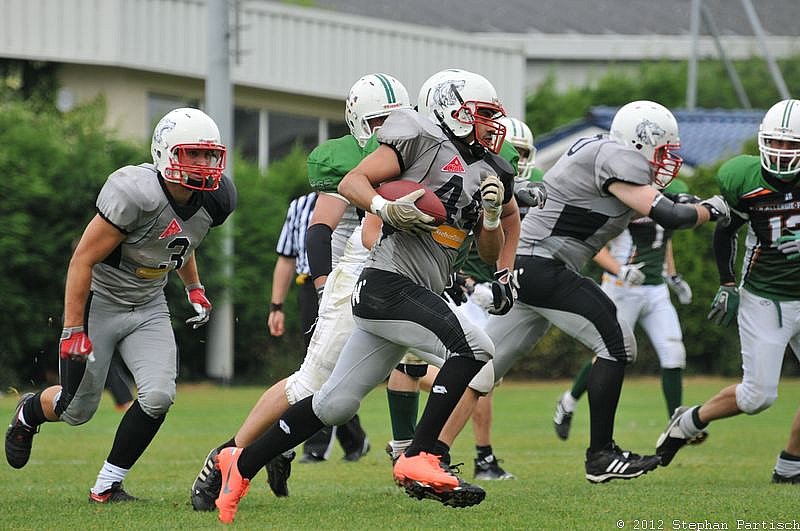26.08.2012 Mönchengladbach Wolfpack vs. Neuss Frogs (19:0) 