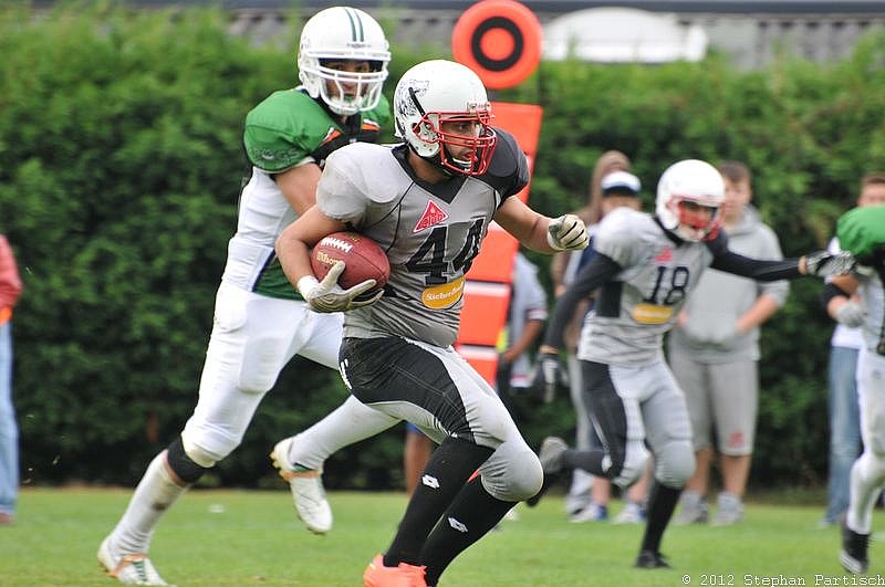 26.08.2012 Mönchengladbach Wolfpack vs. Neuss Frogs (19:0) 