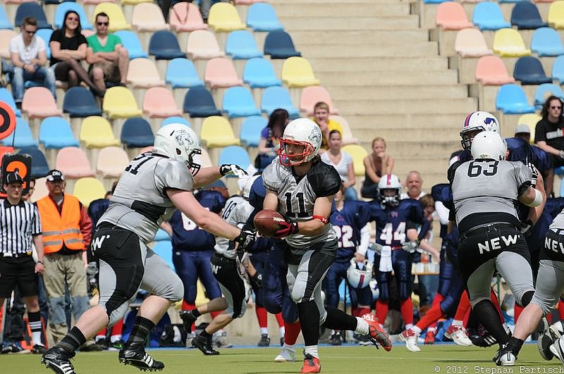 19.05.2012 Mönchengladbach Wolfpack vs. Kreis Heinsberg Bisons (40:2) 