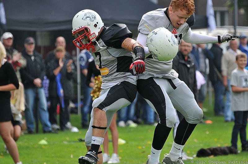 26.08.2012 Mönchengladbach Wolfpack vs. Neuss Frogs (19:0) 