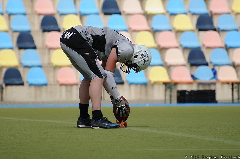 19.05.2012 Mönchengladbach Wolfpack vs. Kreis Heinsberg Bisons (40:2) 
