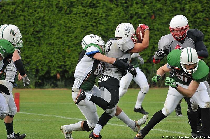26.08.2012 Mönchengladbach Wolfpack vs. Neuss Frogs (19:0) 