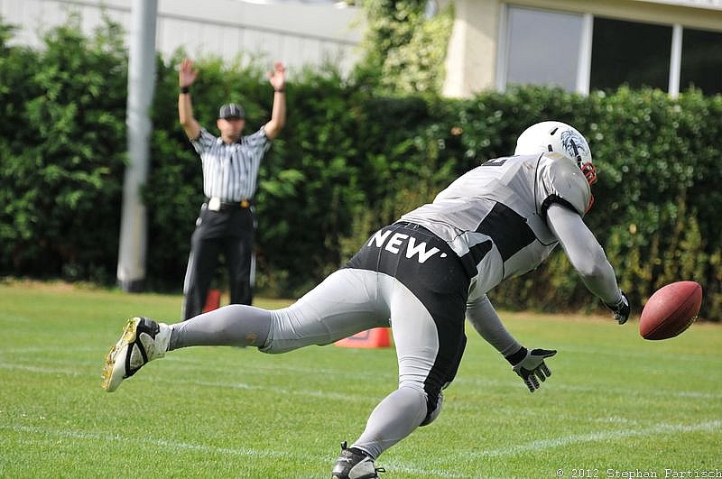 26.08.2012 Mönchengladbach Wolfpack vs. Neuss Frogs (19:0) 