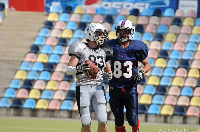 19.05.2012 Mönchengladbach Wolfpack vs. Kreis Heinsberg Bisons (40:2) 