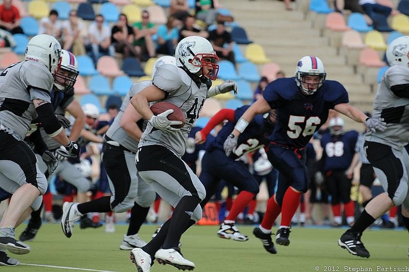 19.05.2012 Mönchengladbach Wolfpack vs. Kreis Heinsberg Bisons (40:2) 
