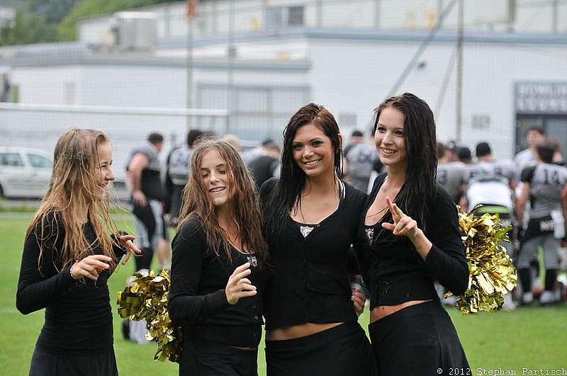 26.08.2012 Mönchengladbach Wolfpack vs. Neuss Frogs (19:0) 