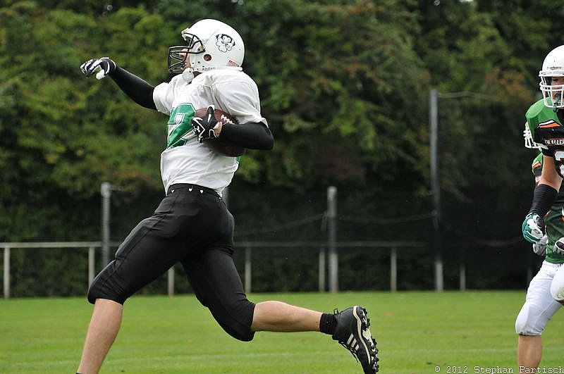 01.09.2012 Neuss Frogs vs. Mülheim Shamrocks (40:8) 