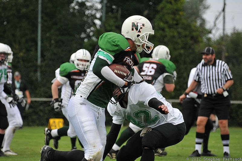 01.09.2012 Neuss Frogs vs. Mülheim Shamrocks (40:8) 