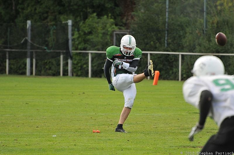 01.09.2012 Neuss Frogs vs. Mülheim Shamrocks (40:8) 