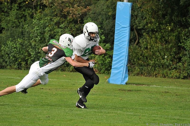 01.09.2012 Neuss Frogs vs. Mülheim Shamrocks (40:8) 
