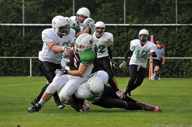 01.09.2012 Neuss Frogs vs. Mülheim Shamrocks (40:8) 
