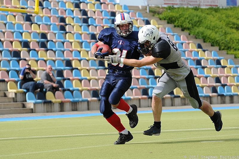 19.05.2012 Mönchengladbach Wolfpack vs. Kreis Heinsberg Bisons (40:2) 