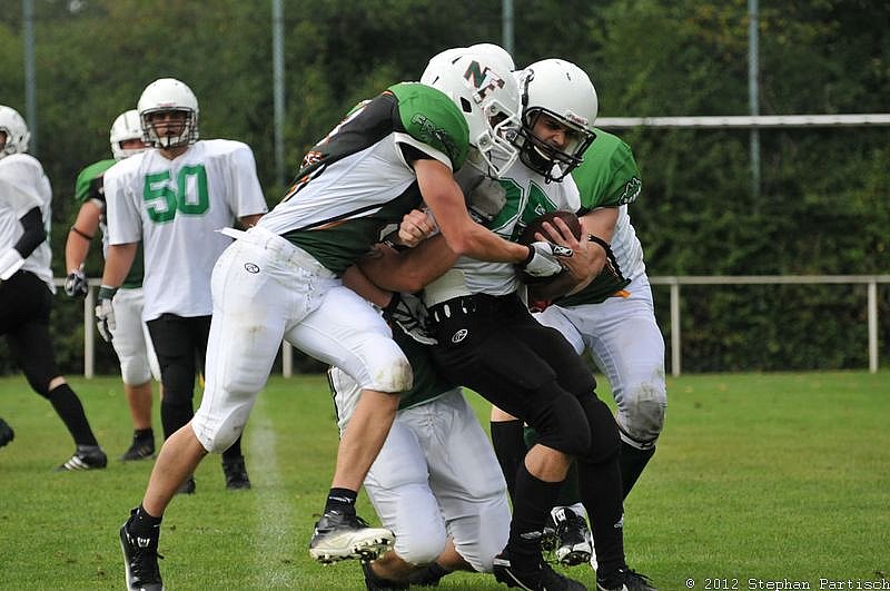 01.09.2012 Neuss Frogs vs. Mülheim Shamrocks (40:8) 