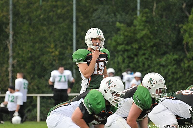 01.09.2012 Neuss Frogs vs. Mülheim Shamrocks (40:8) 