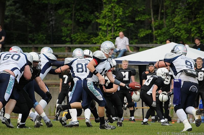 20.05.2012 Remscheid Amboss vs. Aachen Vampires (10:7) 