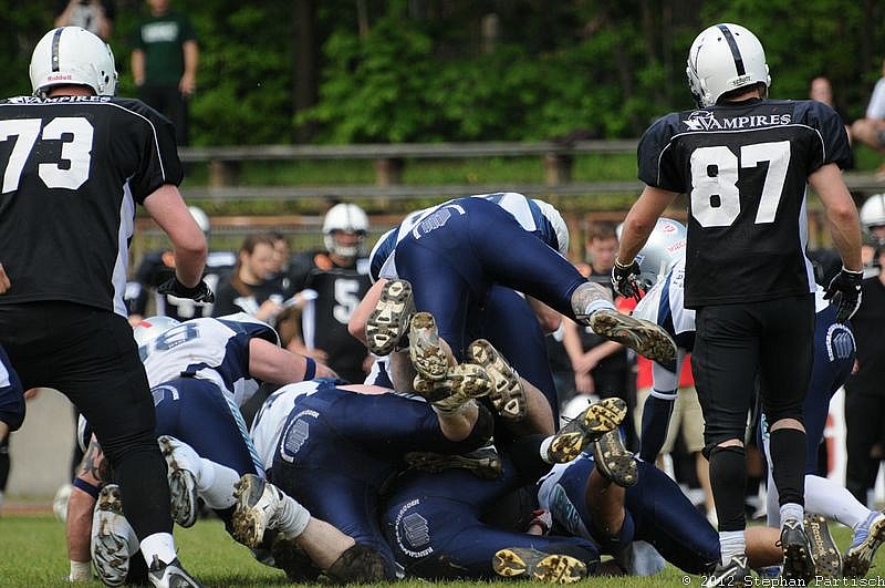 20.05.2012 Remscheid Amboss vs. Aachen Vampires (10:7) 