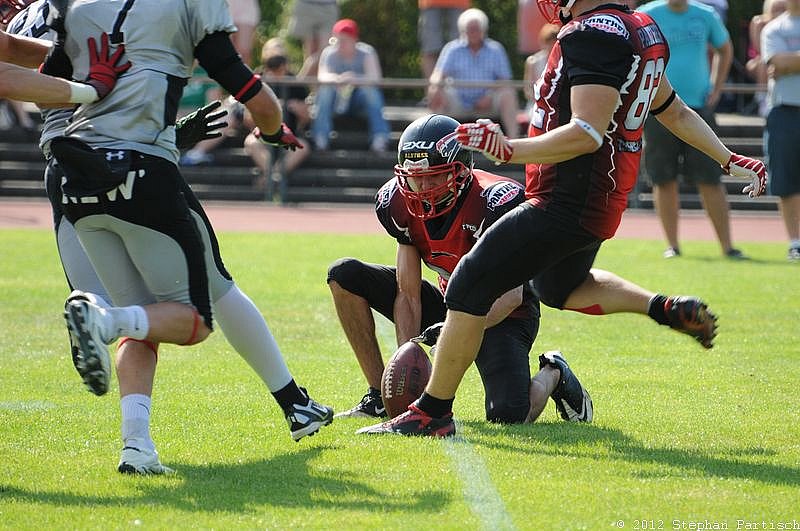 09.09.2012 Düsseldorf Panther II vs. Mönchengladbach Wolfpack (10:7) 