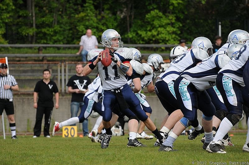20.05.2012 Remscheid Amboss vs. Aachen Vampires (10:7) 