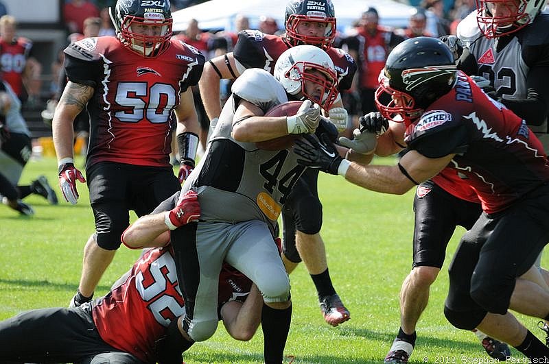 09.09.2012 Düsseldorf Panther II vs. Mönchengladbach Wolfpack (10:7) 