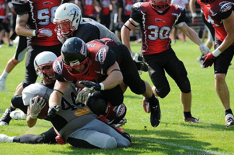 09.09.2012 Düsseldorf Panther II vs. Mönchengladbach Wolfpack (10:7) 