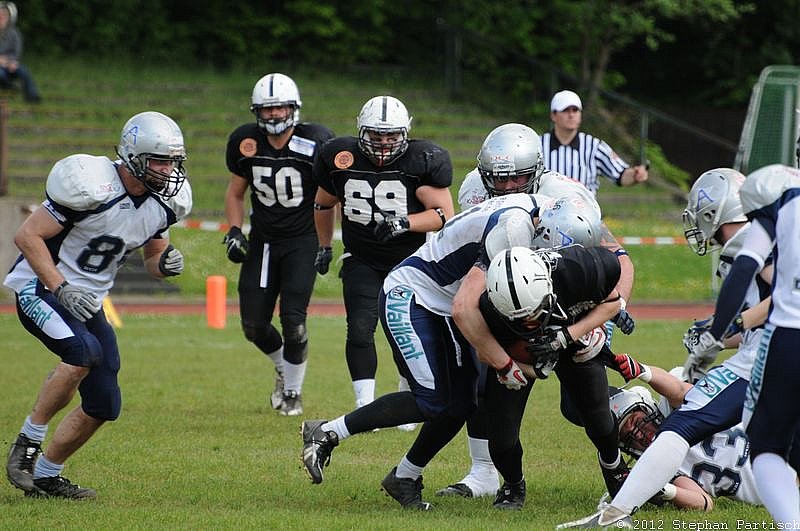 20.05.2012 Remscheid Amboss vs. Aachen Vampires (10:7) 