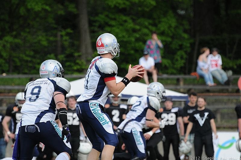 20.05.2012 Remscheid Amboss vs. Aachen Vampires (10:7) 