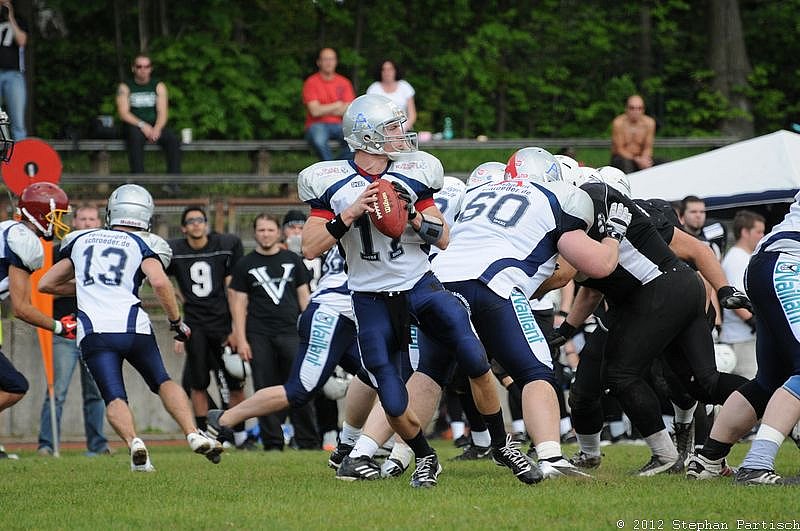 20.05.2012 Remscheid Amboss vs. Aachen Vampires (10:7) 