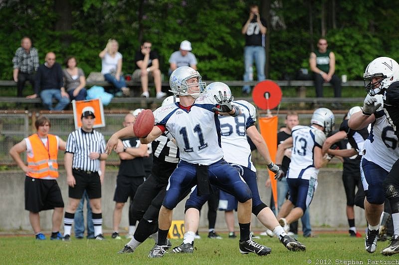 20.05.2012 Remscheid Amboss vs. Aachen Vampires (10:7) 