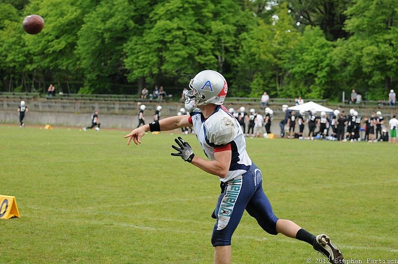20.05.2012 Remscheid Amboss vs. Aachen Vampires (10:7) 
