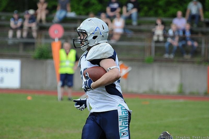 20.05.2012 Remscheid Amboss vs. Aachen Vampires (10:7) 