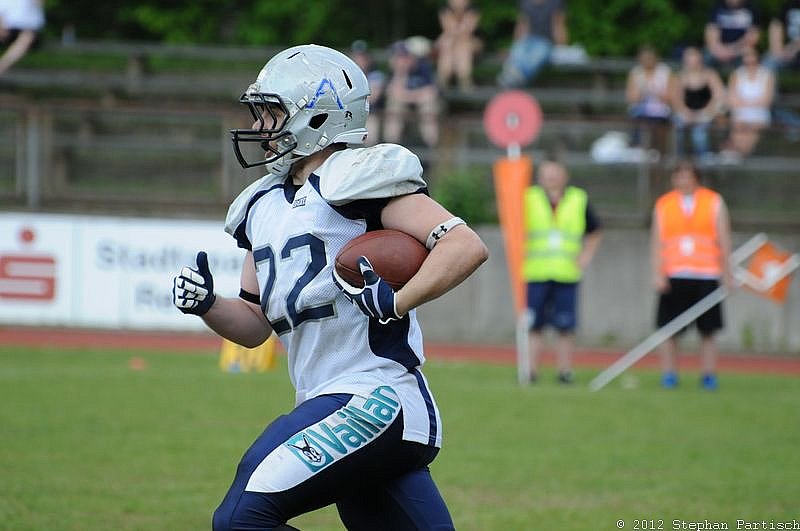 20.05.2012 Remscheid Amboss vs. Aachen Vampires (10:7) 