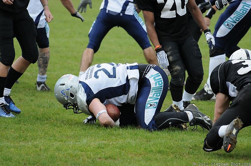 20.05.2012 Remscheid Amboss vs. Aachen Vampires (10:7) 