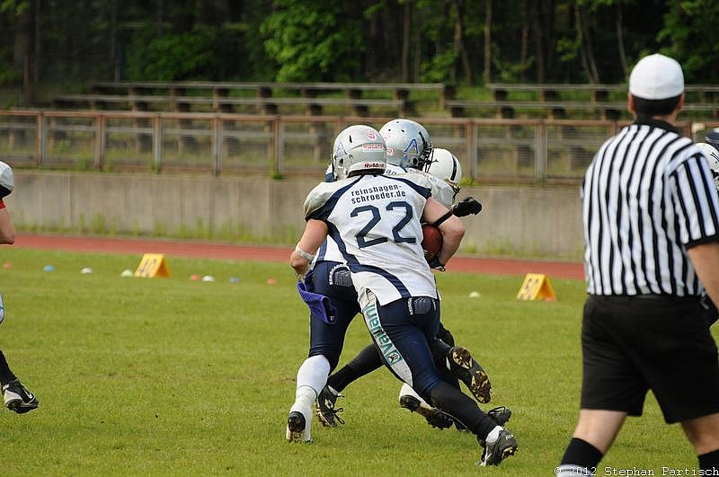 20.05.2012 Remscheid Amboss vs. Aachen Vampires (10:7) 