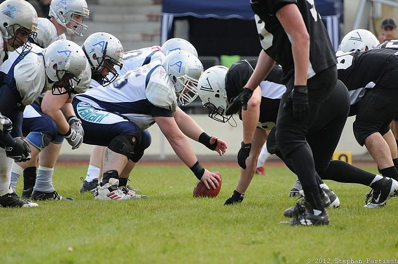 20.05.2012 Remscheid Amboss vs. Aachen Vampires (10:7) 