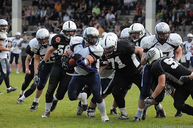 20.05.2012 Remscheid Amboss vs. Aachen Vampires (10:7) 